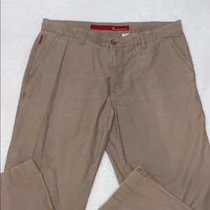 Alberto Cotton Khaki Trousers
